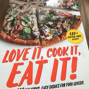 Weights watchers cook book